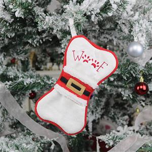 Christmas Eve Knife and Fork Cartoon Cutlery Pouch Dinner Party Tree Decoration XT19901