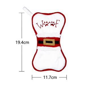 Christmas Eve Knife and Fork Cartoon Cutlery Pouch Dinner Party Tree Decoration XT19901