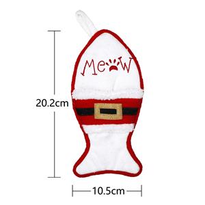 Christmas Eve Knife and Fork Cartoon Cutlery Pouch Dinner Party Tree Decoration XT19903