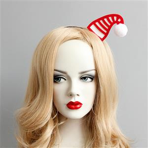 Fashion Party Decorations Christmas Hat Headband J18619