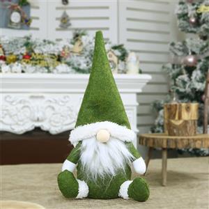 Santa Claus Plush Toy Christmas Eve Dinner Party Decorative Accessory XT19828