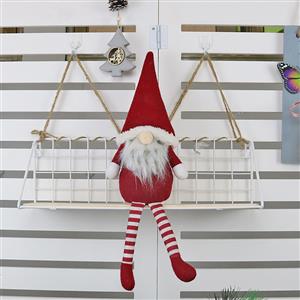 Christmas Santa Claus Shop Window Decorations, Cute Christmas Santa Claus Stuffed Toys, Christmas Party Santa Claus Decorations, Christmas Eve Dinner Party Accessories, Lovely Christmas Eve Party Decorations, Merry Christmas Santa Claus Decoration, #XT19893