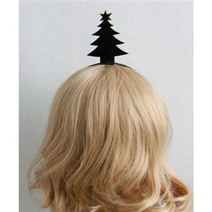 Christmas Tree Hair Hoop for Party Nigt Club J12818