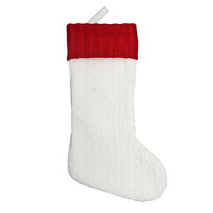 Christmas Long Stocking Wool Knitting Eve Dinner Party Tree Decoration XT19898