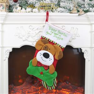 Christmas Stocking for Pets, Christmas Tree Stocking Shop Window Decorations, Cute Christmas Tree Toys, Christmas Tree Party Decorations, Christmas Eve Stocking Dinner Party Accessories, Lovely Christmas Eve Party Decorations, Merry Christmas Stocking Decoration, #XT19905