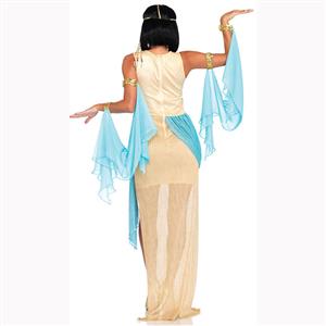 Classical Cleopatra Egyptian Goddess Halloween Adult Dance Costume N17198