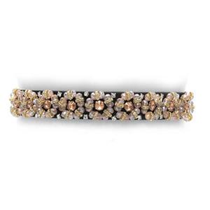 Women's Fashion Pink Crystal Beaded Elastic Thin Waist Belt N17031