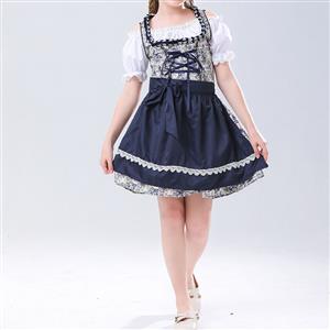 2Pcs Cute Girl Short Sleeve Wide Straps Dress Suit Children Costume N22829