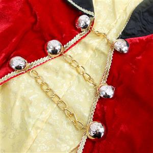 Deluxe Big Top Tease Costume Tailcoat Jacket N12971