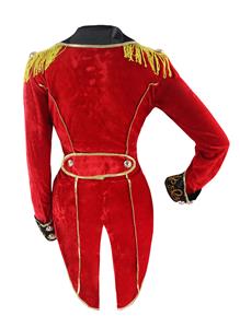 Deluxe Big Top Tease Costume Tailcoat Jacket N12971