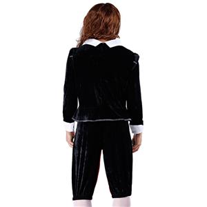 Men's Ancient Crazy Exorcist Jacket and Pants Adult Drama Halloween Cosplay Costume N19482