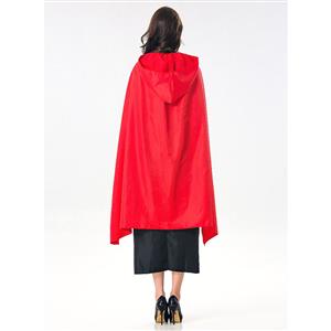 Deluxe Fairytale Red Riding Hood Adult Cosplay Halloween Costume N17167