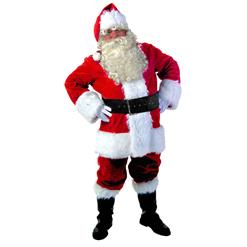 Deluxe Santa Claus Adult Costume Santa Suit XT15114
