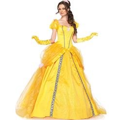 Sexy Princess Costume, Beautiful Princess Costume, Adult Princess Theatrical Fancy Ball Costume, Women's Princess Halloween Costume, Adult Princess Adult Cosplay Costume, Adult Princess Role Play Costume, #N22570