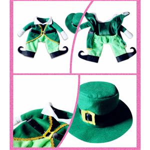 Christmas Elf Prince Dog Costume XT12358