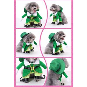 Christmas Elf Prince Dog Costume XT12358