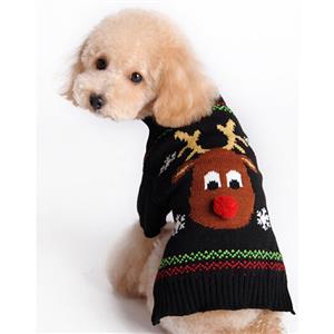 Christmas Pet Sweater Small Dog Clothing N12269