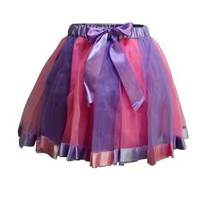 Corset Mini Skirt, Gothic Cosplay Skirt, Halloween Costume Skirt, Gothic Organza Short Skirt, Elastic Skirt, Irregular Cropping Skirt, Lovely Mini Skirt, #HG20210