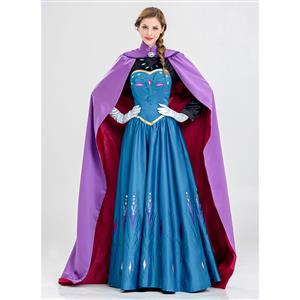 Elegant Ice Princess Adult Cosplay Costume  N14732