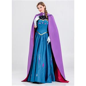 Elegant Ice Princess Adult Cosplay Costume  N14732