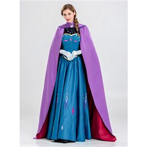 Elegant Ice Princess Adult Cosplay Costume  N14732