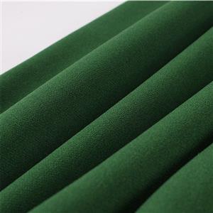 Elegant Green Mesh Embroidered Turndown Neck Flare Sleeve High Waist Midi Hip Dress N23157