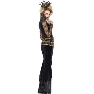 Deluxe Evil Queen Sorceress Costume N11790