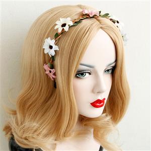 Fairy Little Flowers Daily Life Hair Clasp J12820