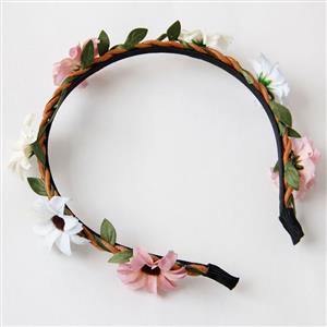 Fairy Little Flowers Daily Life Hair Clasp J12820