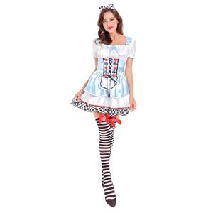 Fairytale Alice Wonderland Costume N14744