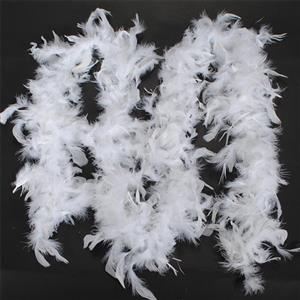 Fancy Feather Boa Trimming Masquerade Party Decoration J20009