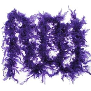 Fancy Feather Boa Trimming Masquerade Party Accessory Decoration J20016
