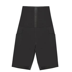 Fashion Black High Waist Shaping Tight Shorts Stretchy Underwear Seamless Pants PT22566