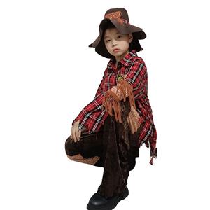 Fashion Little Boy 3Pcs Magician Halloween Costume N22355