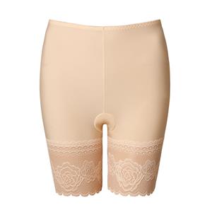 Fashion Complexion High Waist Shaping Tight Shorts Stretchy Underwear Seamless Pants PT22401