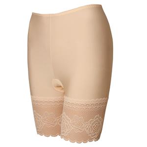 Fashion Complexion High Waist Shaping Tight Shorts Stretchy Underwear Seamless Pants PT22401