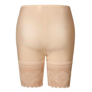 Fashion Complexion High Waist Shaping Tight Shorts Stretchy Underwear Seamless Pants PT22401