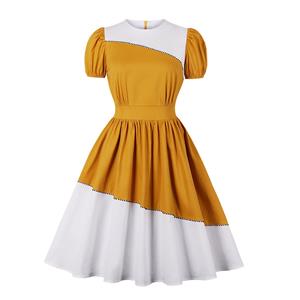 Retro Dresses for Women 1960, Vintage Cocktail Party Dress, Fashion Casual Office Lady Dress, Retro Party Dresses for Women 1960, Vintage Dresses 1950's, Plus Size Dress, Fashion Summer Day Dress, Vintage Spring Dresses for Women, #N21586