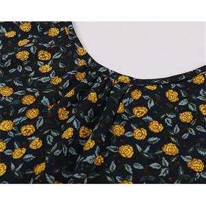 Fashion Floral Print Spaghetti Straps Loose Waist Summer Daily Casual Camisole Top N22135