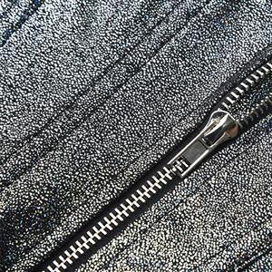 Retro Fantasies Grey Backless Wide Straps 11 Plastic Bones Zipper Underbust Corset N22680