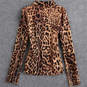 Fashion Leopard Jacket N11871