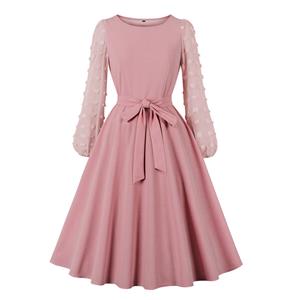 Retro Dresses for Women 1960, Vintage Cocktail Party Dress, Fashion Casual Office Lady Dress, Retro Party Dresses for Women 1960, Vintage Dresses 1950's, Plus Size Dress, Fashion Summer Day Dress, Vintage Spring Dresses for Women, #N21616