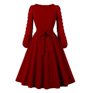 Retro Dresses for Women 1960, Vintage Cocktail Party Dress, Fashion Casual Office Lady Dress, Retro Party Dresses for Women 1960, Vintage Dresses 1950's, Plus Size Dress, Fashion Summer Day Dress, Vintage Spring Dresses for Women, #N21618