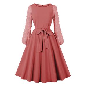 Retro Dresses for Women 1960, Vintage Cocktail Party Dress, Fashion Casual Office Lady Dress, Retro Party Dresses for Women 1960, Vintage Dresses 1950's, Plus Size Dress, Fashion Summer Day Dress, Vintage Spring Dresses for Women, #N21620