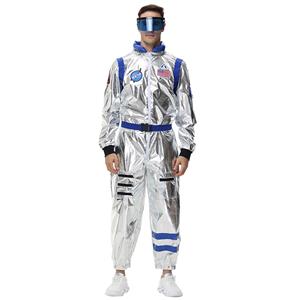 Men's Space Costume, Hot Sale Space Suit Costume, Captain Role Play Costume, Halloween Cosplay Star  Wars Costume,Collective Party Costume,#N23770