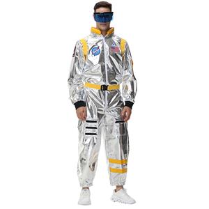 Men's Space Costume, Hot Sale Space Suit Costume, Captain Role Play Costume, Halloween Cosplay Star  Wars Costume,Collective Party Costume,#N23771