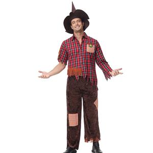 Fashion Men's 3Pcs Magician Halloween Costume N22354