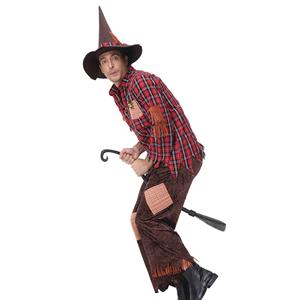 Fashion Men's 3Pcs Magician Halloween Costume N22354