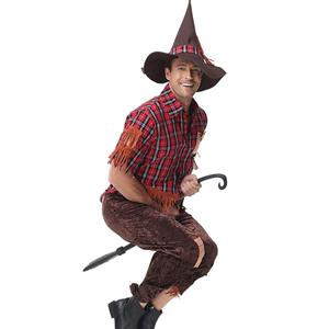 Fashion Men's 3Pcs Magician Halloween Costume N22354