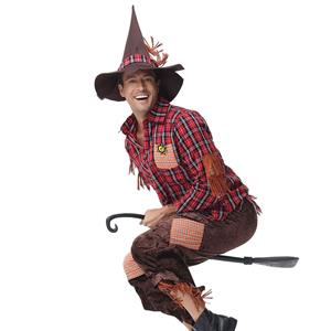 Fashion Men's 3Pcs Magician Halloween Costume N22354